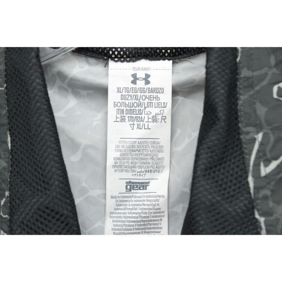 Under Armour Storm 1 Vest Women XL Camo Full Zip Running Reflective Windbreaker - Picture 6 of 8